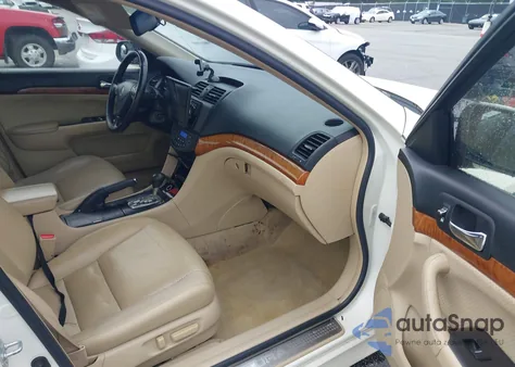 2007 Acura Tsx из США, поврежденный, VIN JH4CL96817C004877